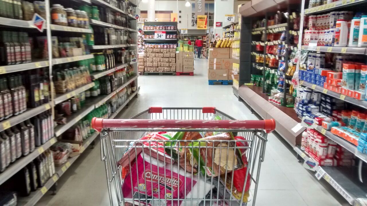 compras del supermercado