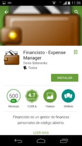 financisto